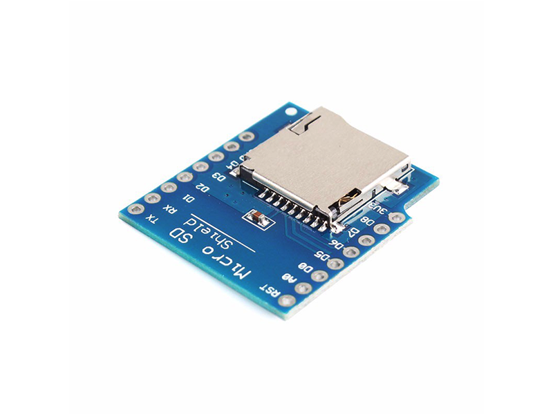WeMos D1 Mini Micro SD Card Shield - Image 2